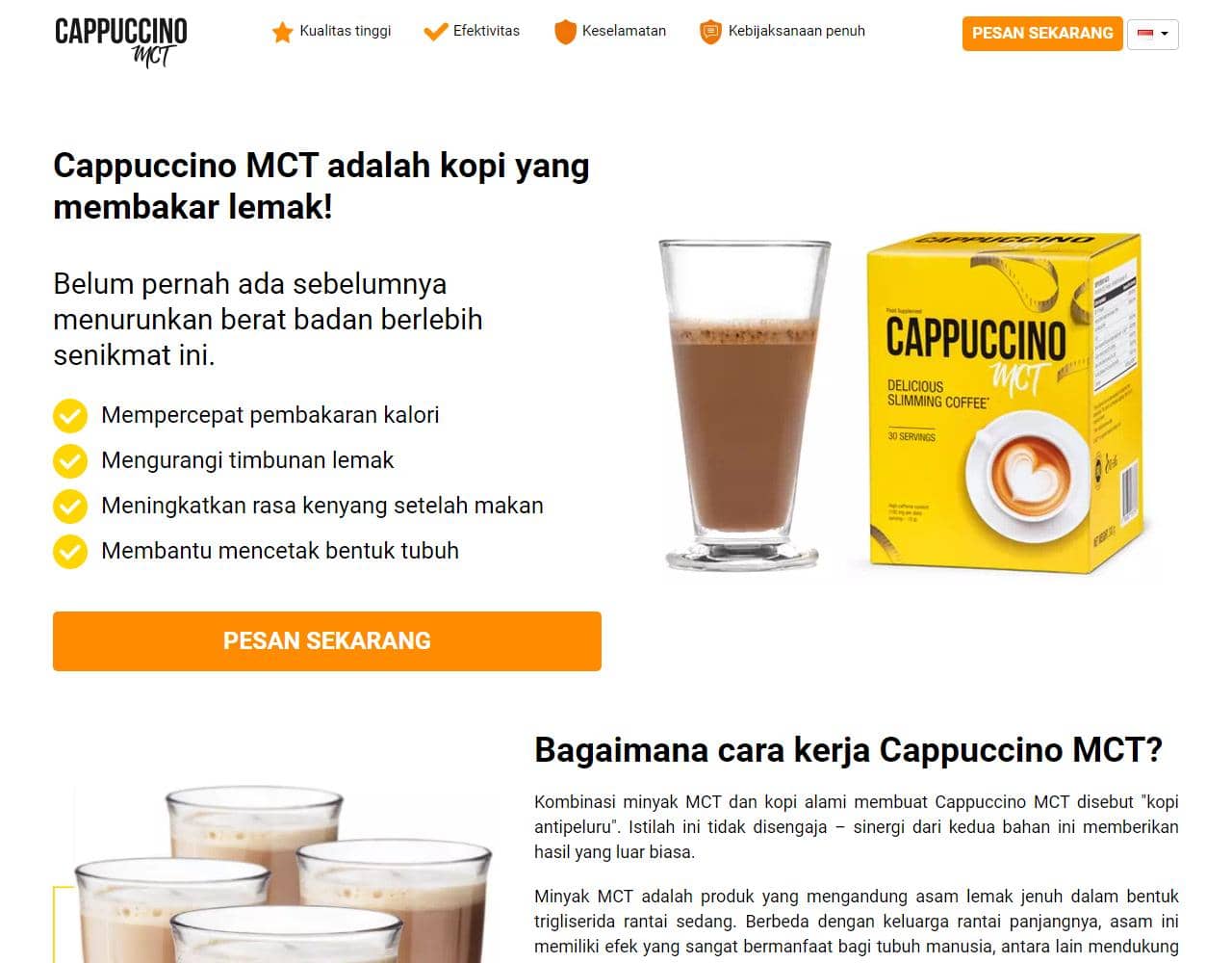 Cappuccino MCT 1