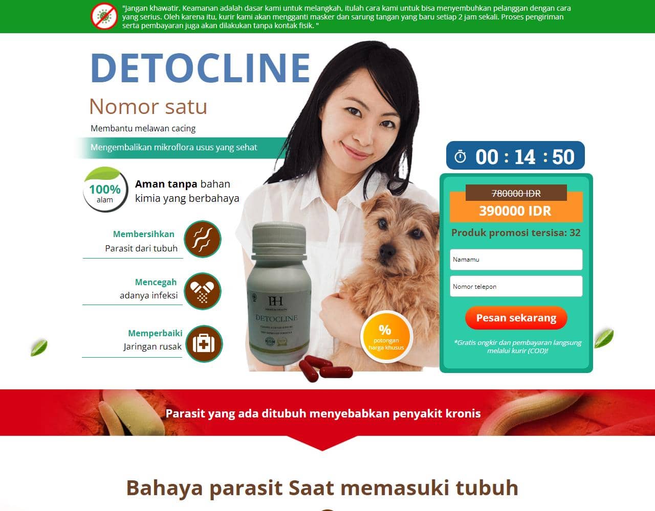 Detocline 1