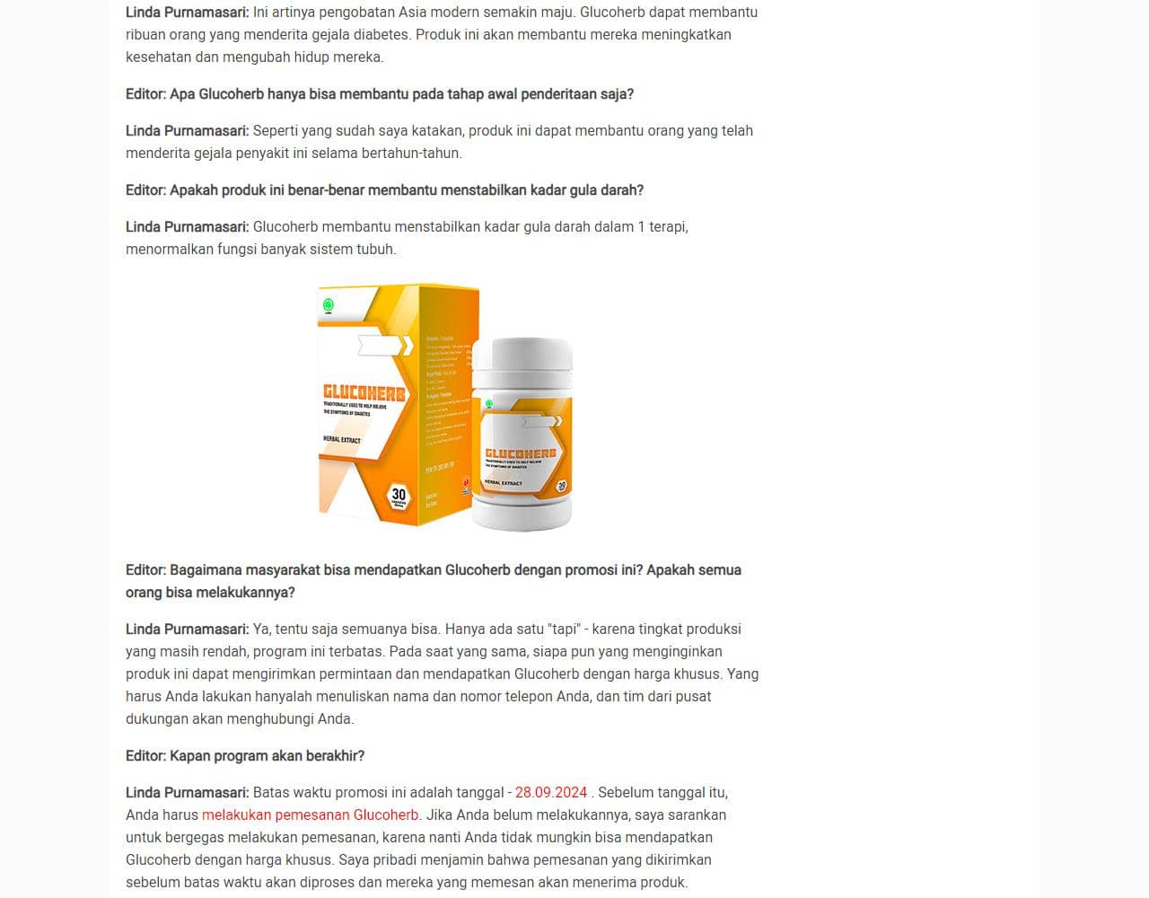 Glucoherb 5