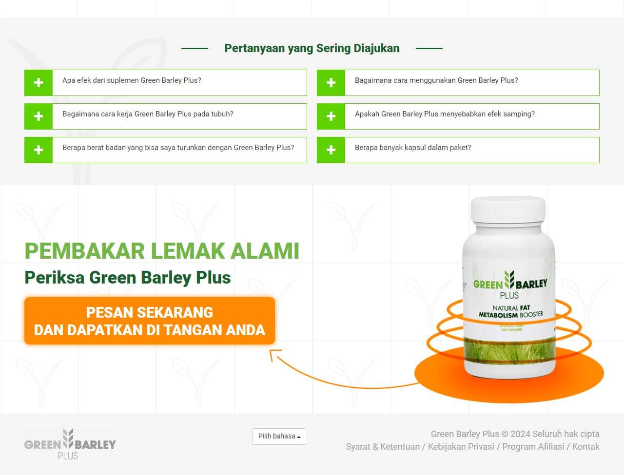 Green Barley Plus 5