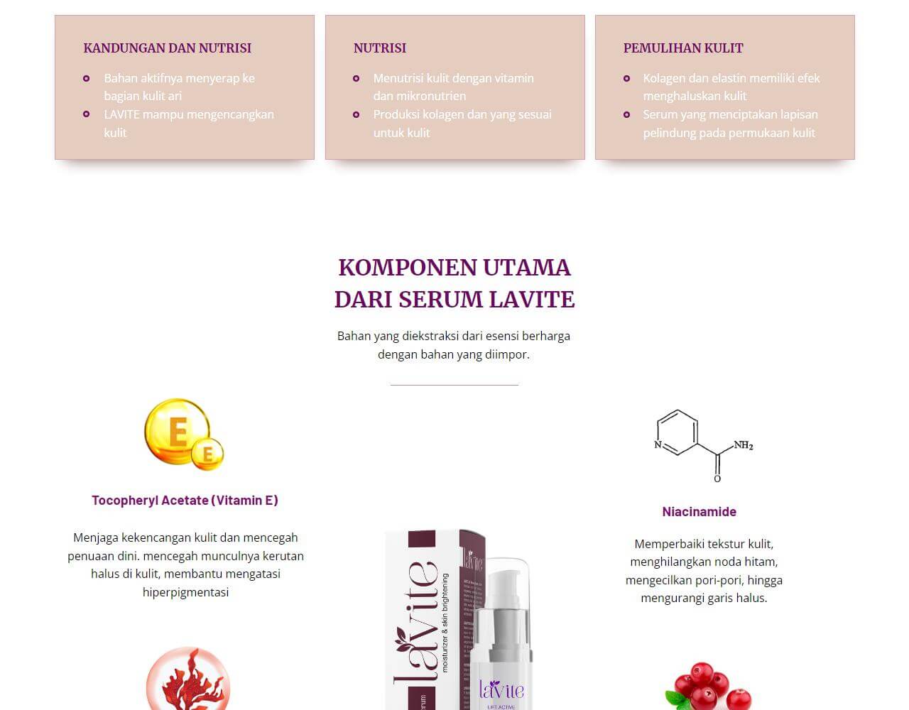 Lavite Serum 3