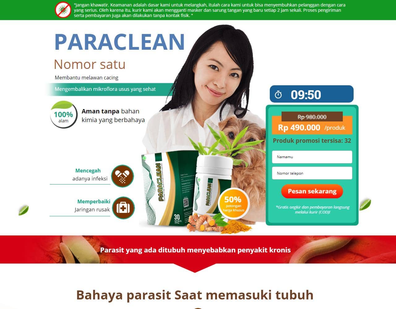 Paraclean 1