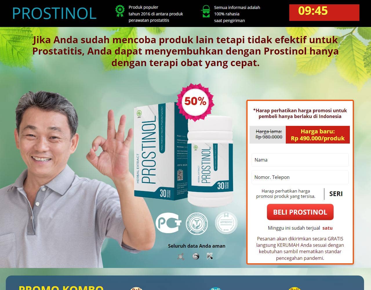 Prostinol 1